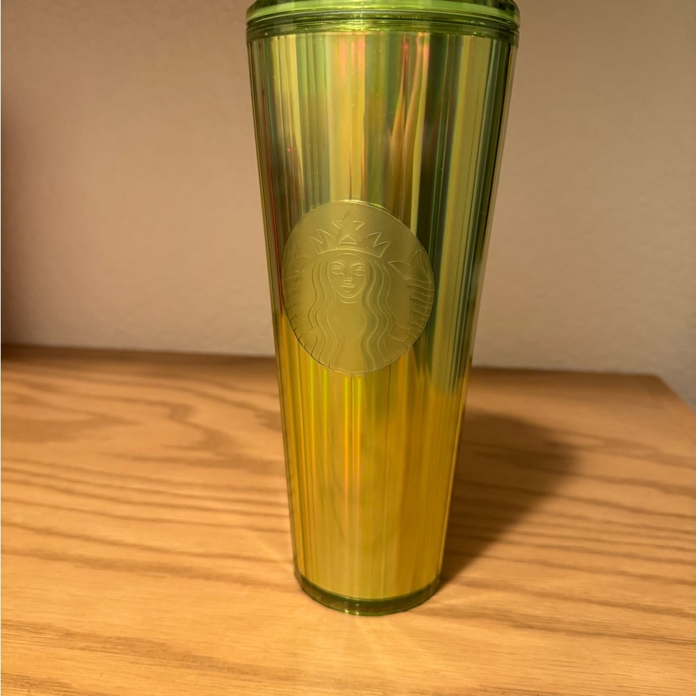 Starbucks Iridescent Green Tumbler